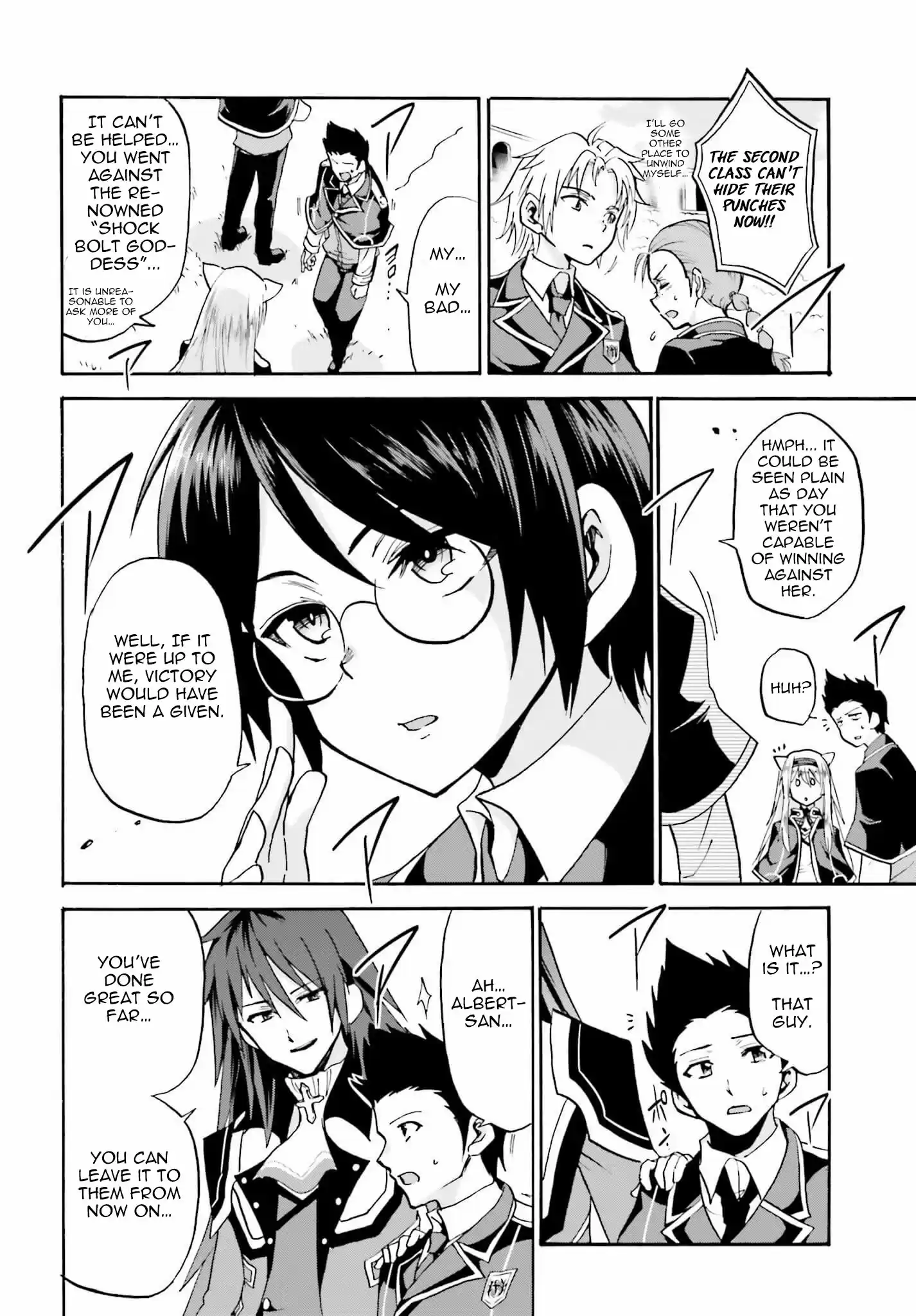 Rokudenashi Majutsu Koushi to Akashic Records Vol.3 Ch.14