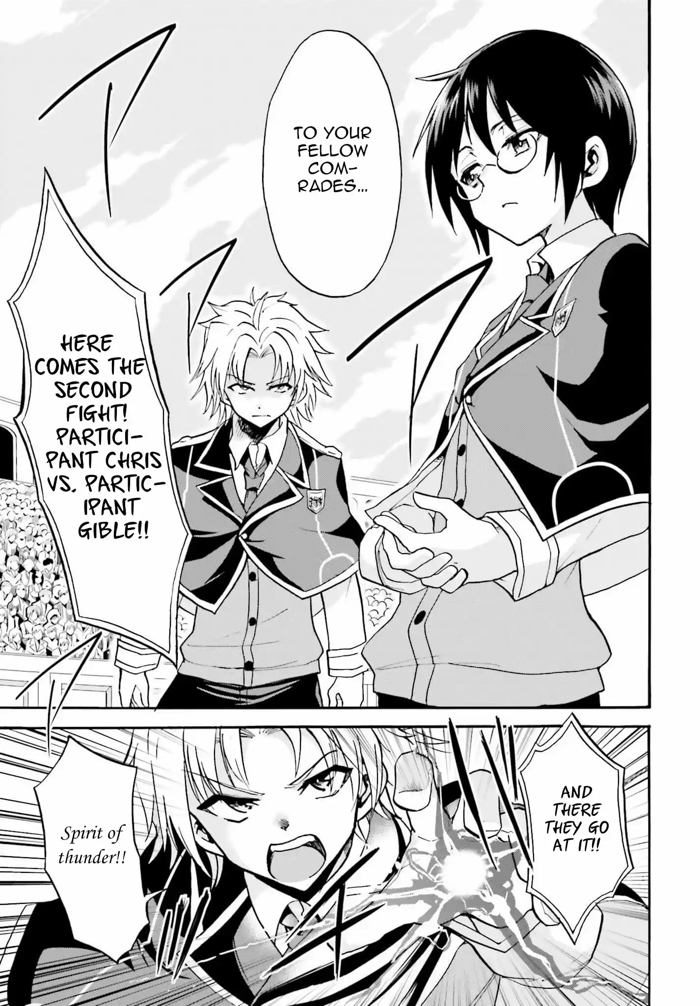 Rokudenashi Majutsu Koushi to Akashic Records Vol.3 Ch.14