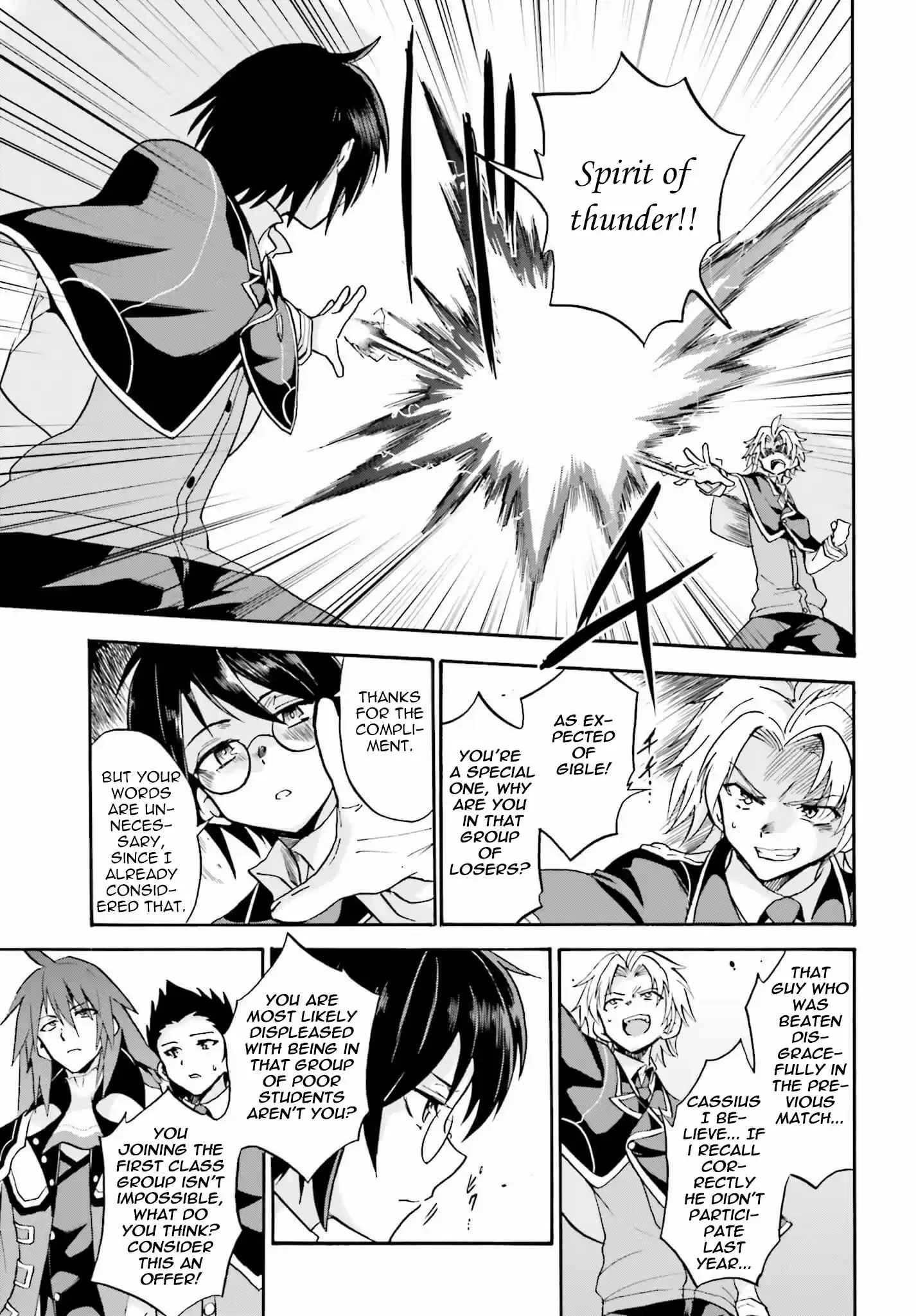 Rokudenashi Majutsu Koushi to Akashic Records Vol.3 Ch.14