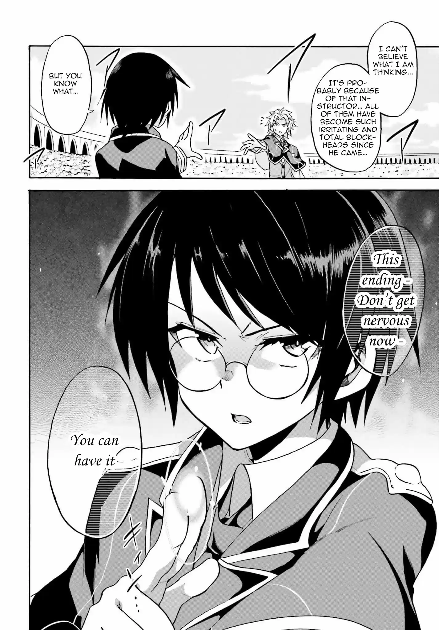 Rokudenashi Majutsu Koushi to Akashic Records Vol.3 Ch.14