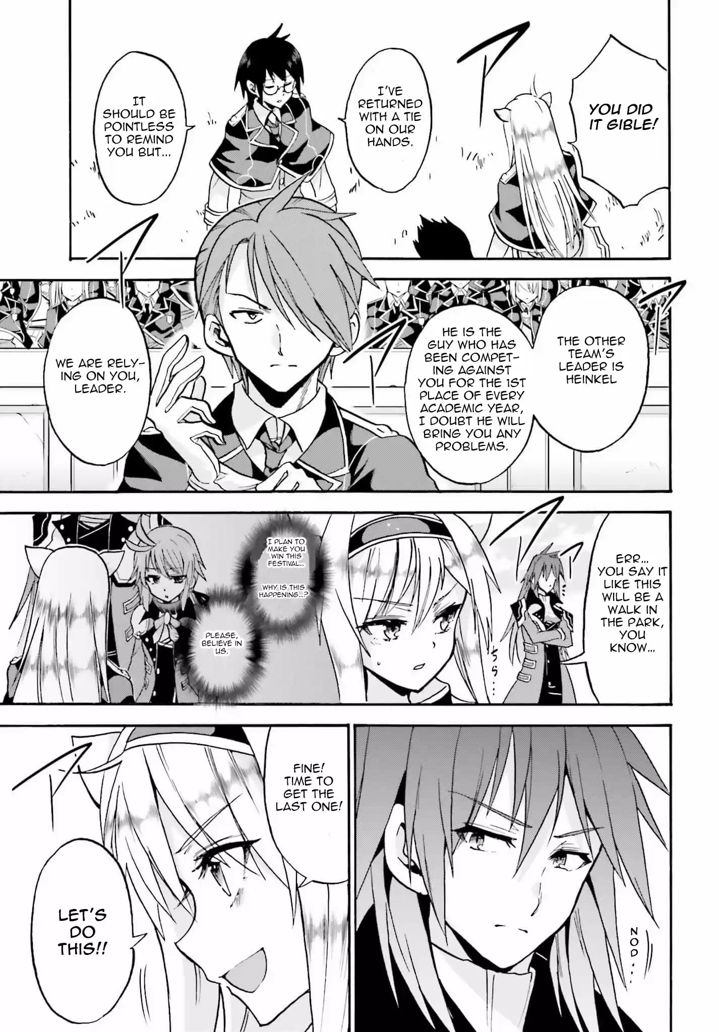 Rokudenashi Majutsu Koushi to Akashic Records Vol.3 Ch.14