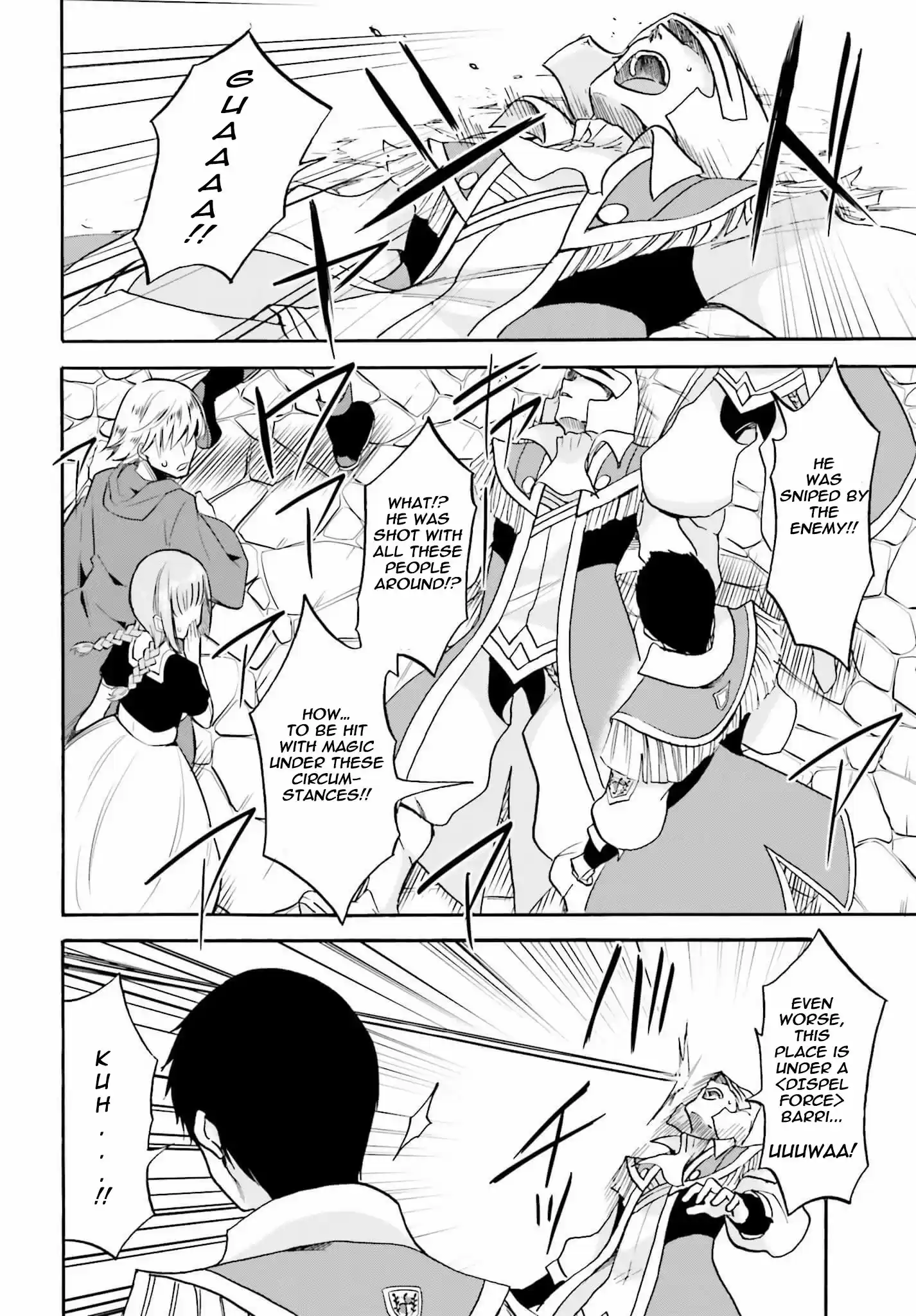 Rokudenashi Majutsu Koushi to Akashic Records Vol.3 Ch.14