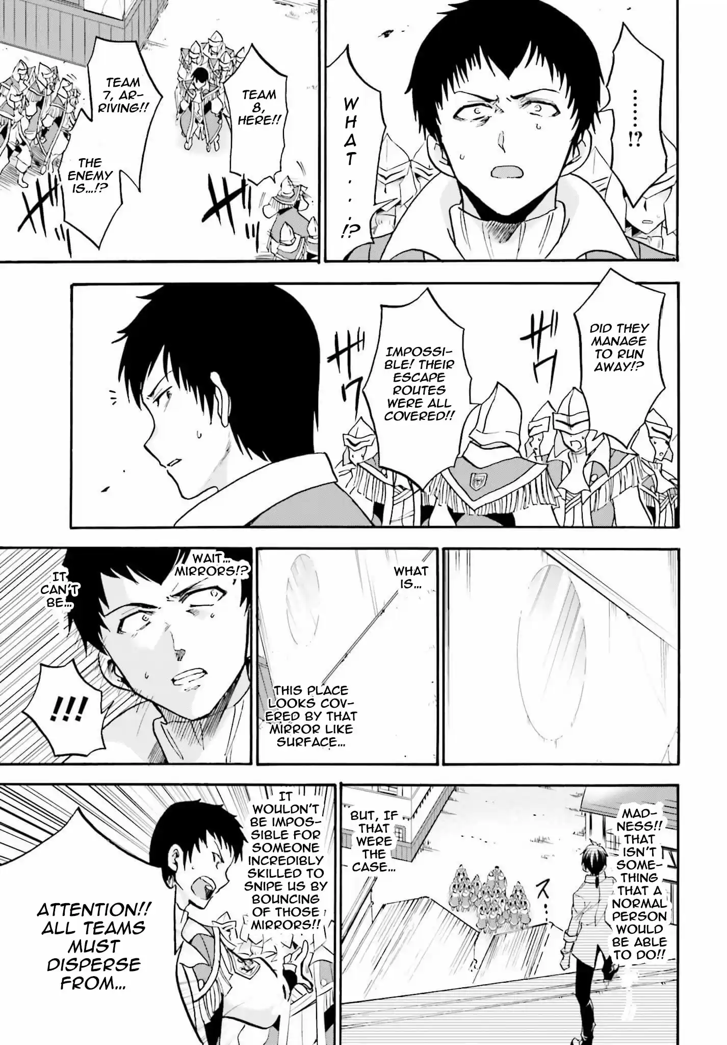 Rokudenashi Majutsu Koushi to Akashic Records Vol.3 Ch.14