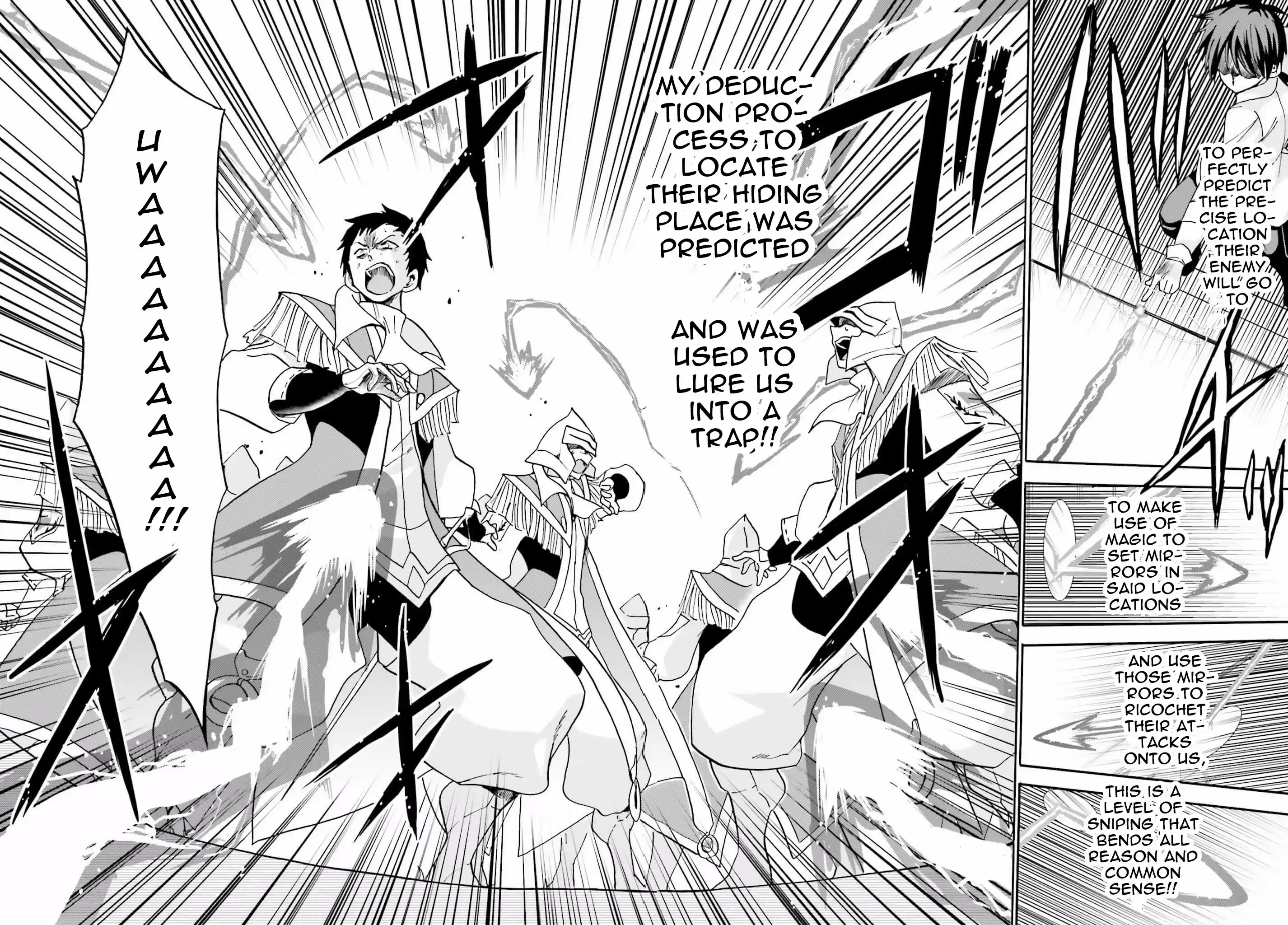 Rokudenashi Majutsu Koushi to Akashic Records Vol.3 Ch.14