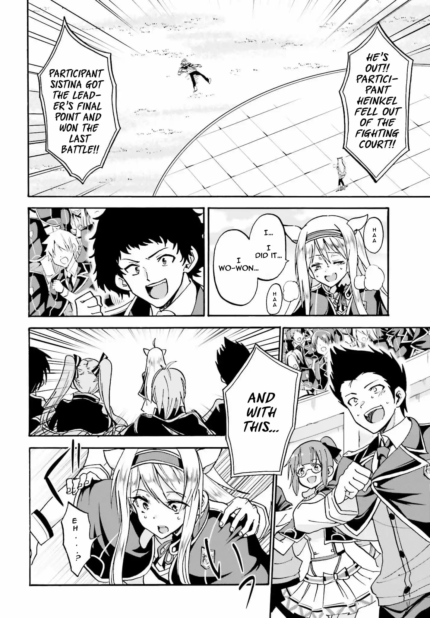 Rokudenashi Majutsu Koushi to Akashic Records Vol.3 Ch.14