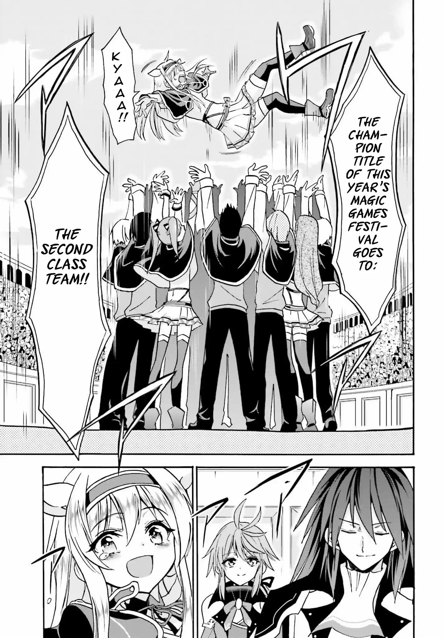 Rokudenashi Majutsu Koushi to Akashic Records Vol.3 Ch.14