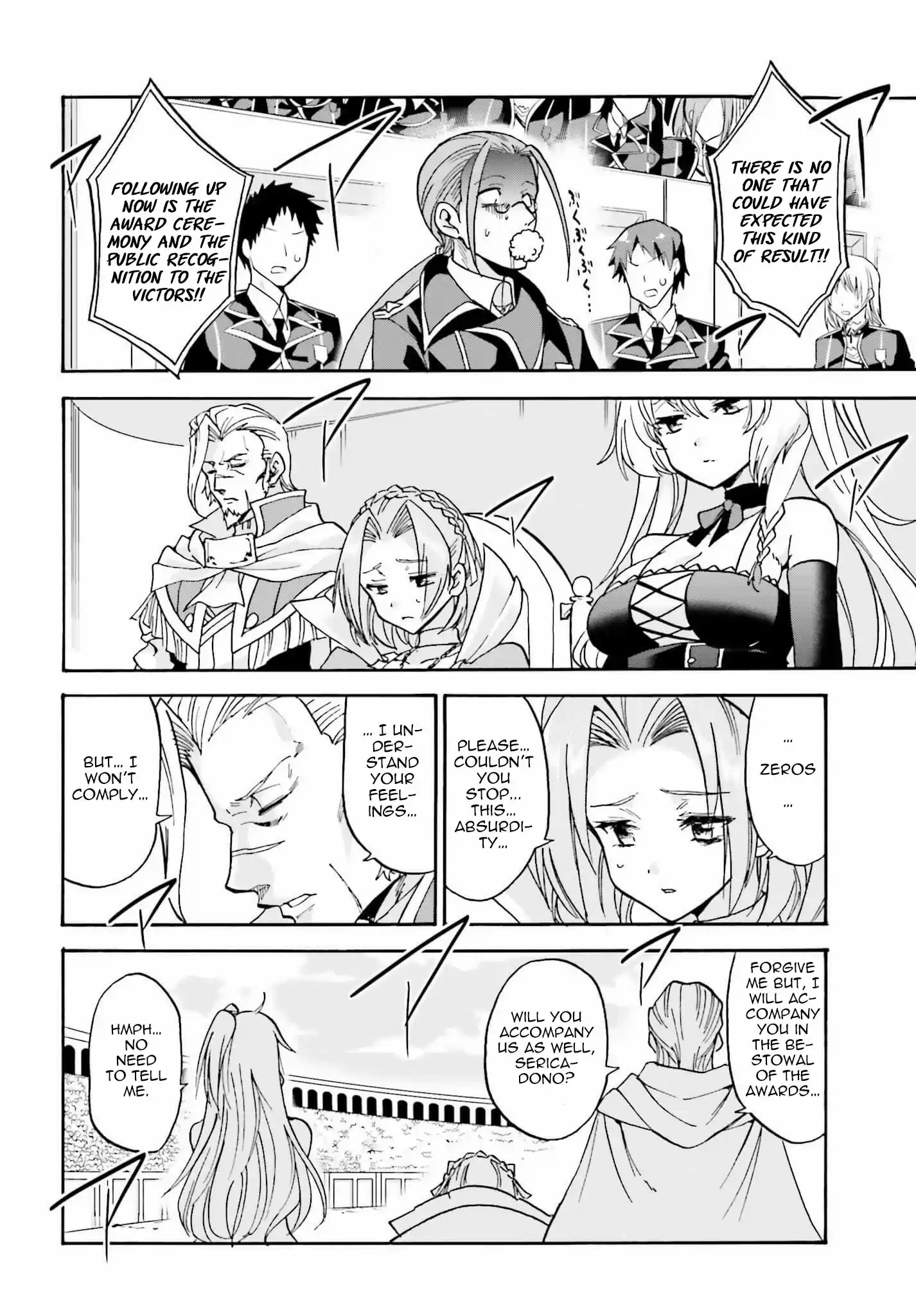 Rokudenashi Majutsu Koushi to Akashic Records Vol.3 Ch.14