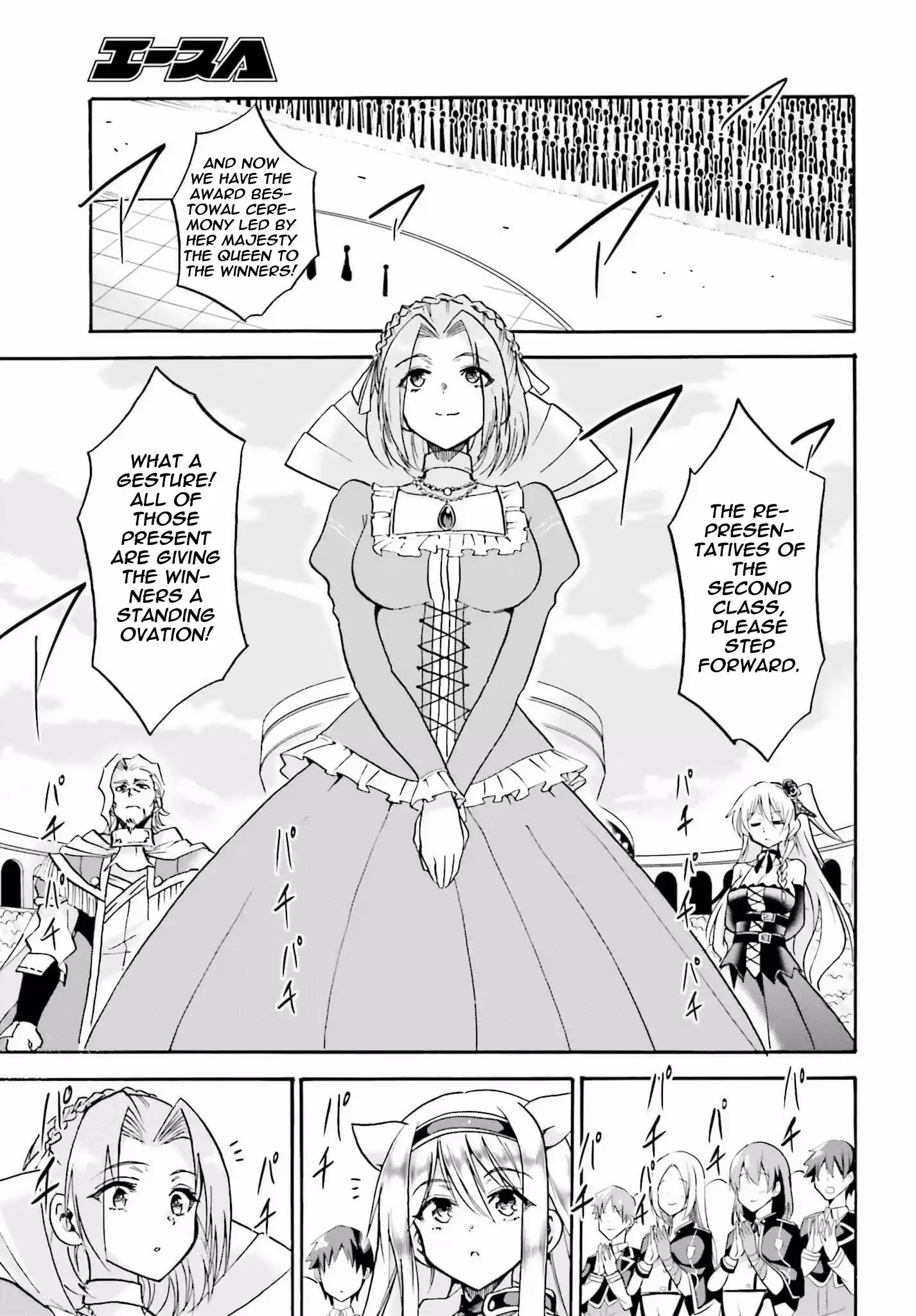 Rokudenashi Majutsu Koushi to Akashic Records Vol.3 Ch.14