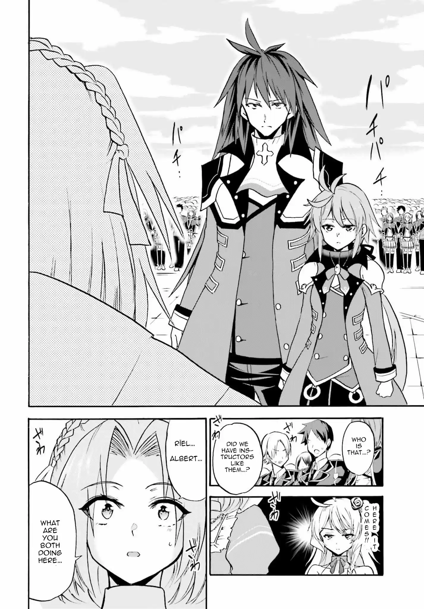 Rokudenashi Majutsu Koushi to Akashic Records Vol.3 Ch.14