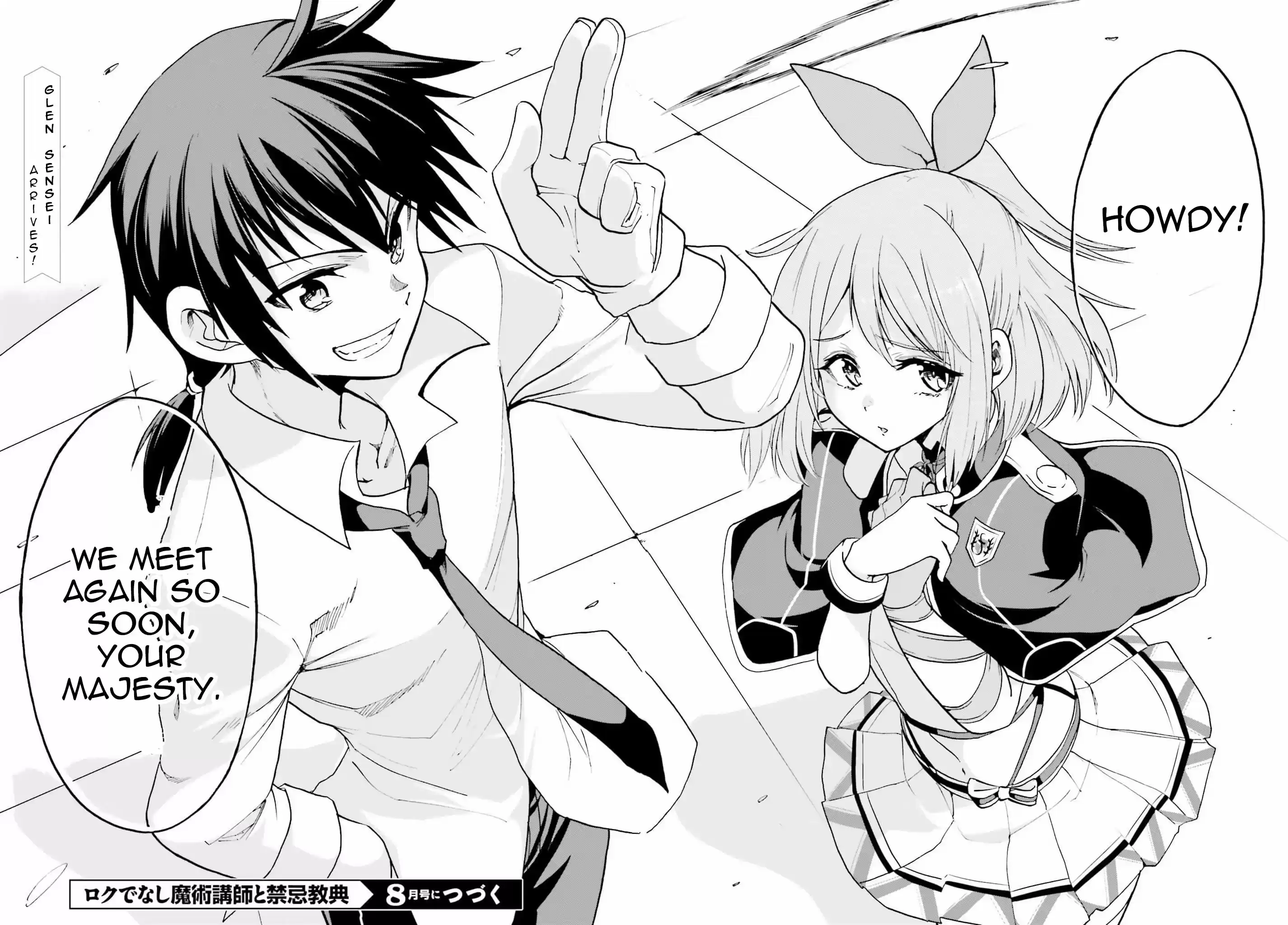 Rokudenashi Majutsu Koushi to Akashic Records Vol.3 Ch.14