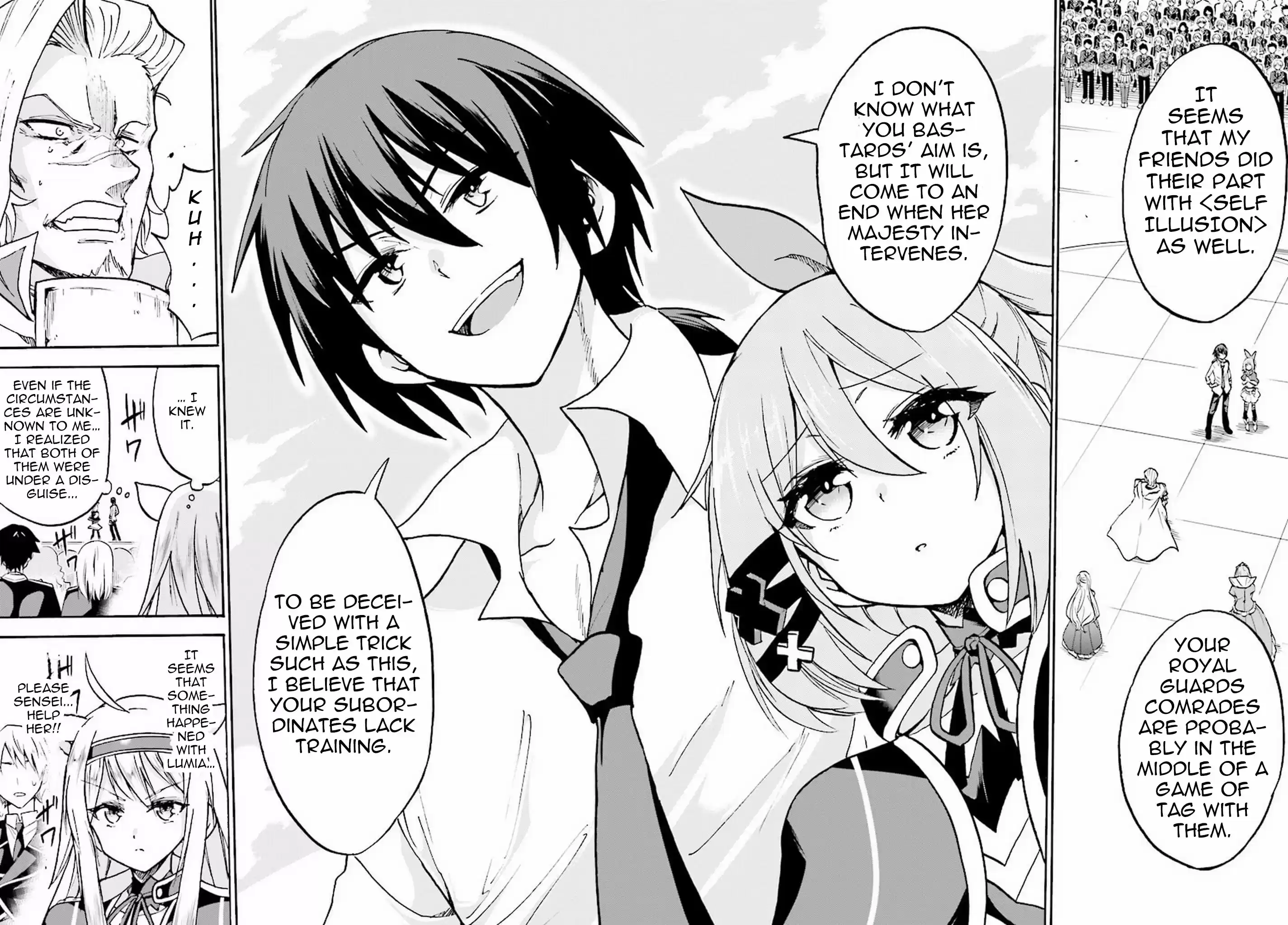 Rokudenashi Majutsu Koushi to Akashic Records Vol.4 Ch.15