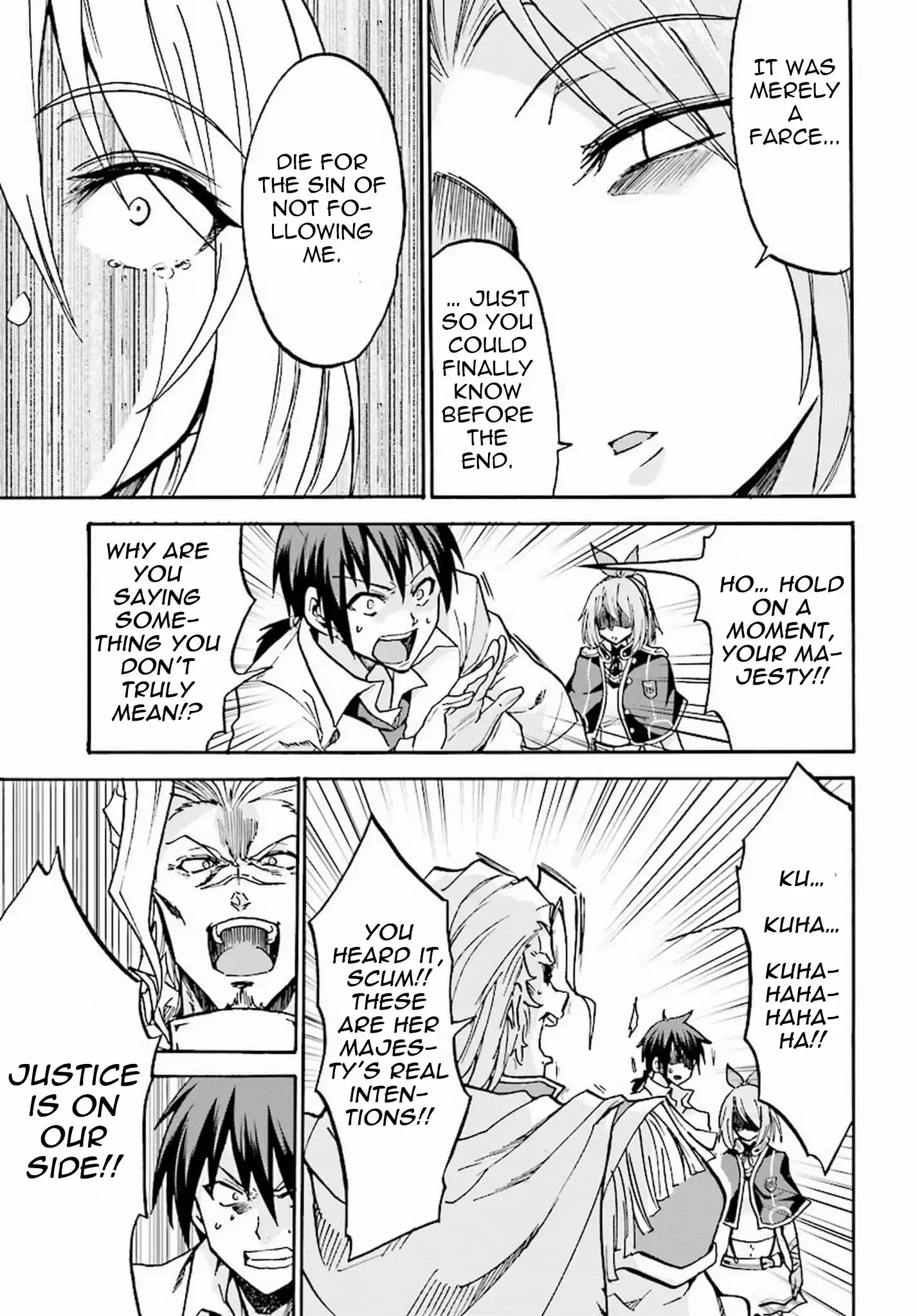 Rokudenashi Majutsu Koushi to Akashic Records Vol.4 Ch.15