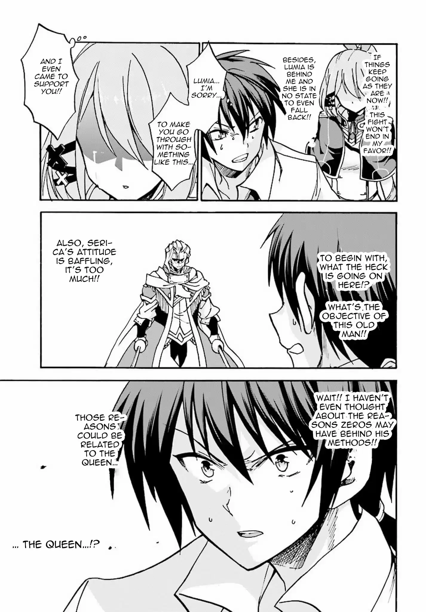 Rokudenashi Majutsu Koushi to Akashic Records Vol.4 Ch.15