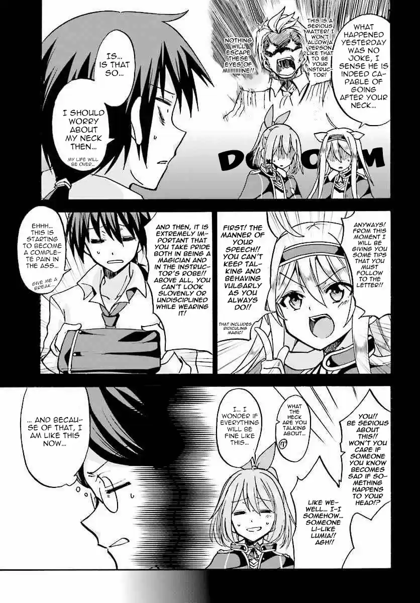 Rokudenashi Majutsu Koushi to Akashic Records Vol.4 Ch.17