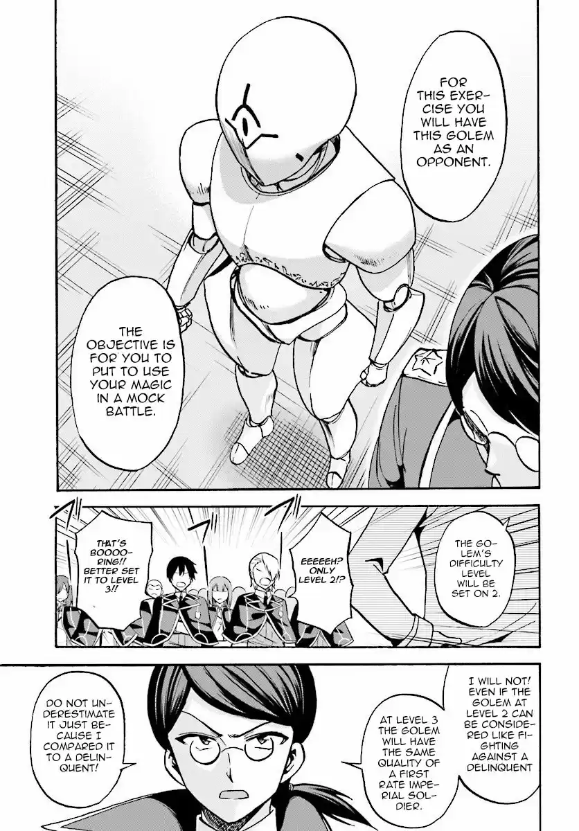 Rokudenashi Majutsu Koushi to Akashic Records Vol.4 Ch.17