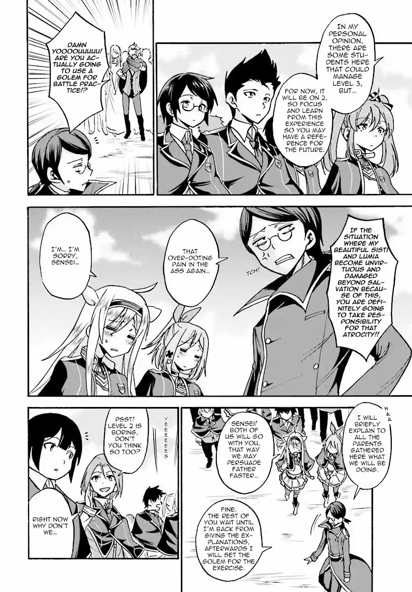 Rokudenashi Majutsu Koushi to Akashic Records Vol.4 Ch.17