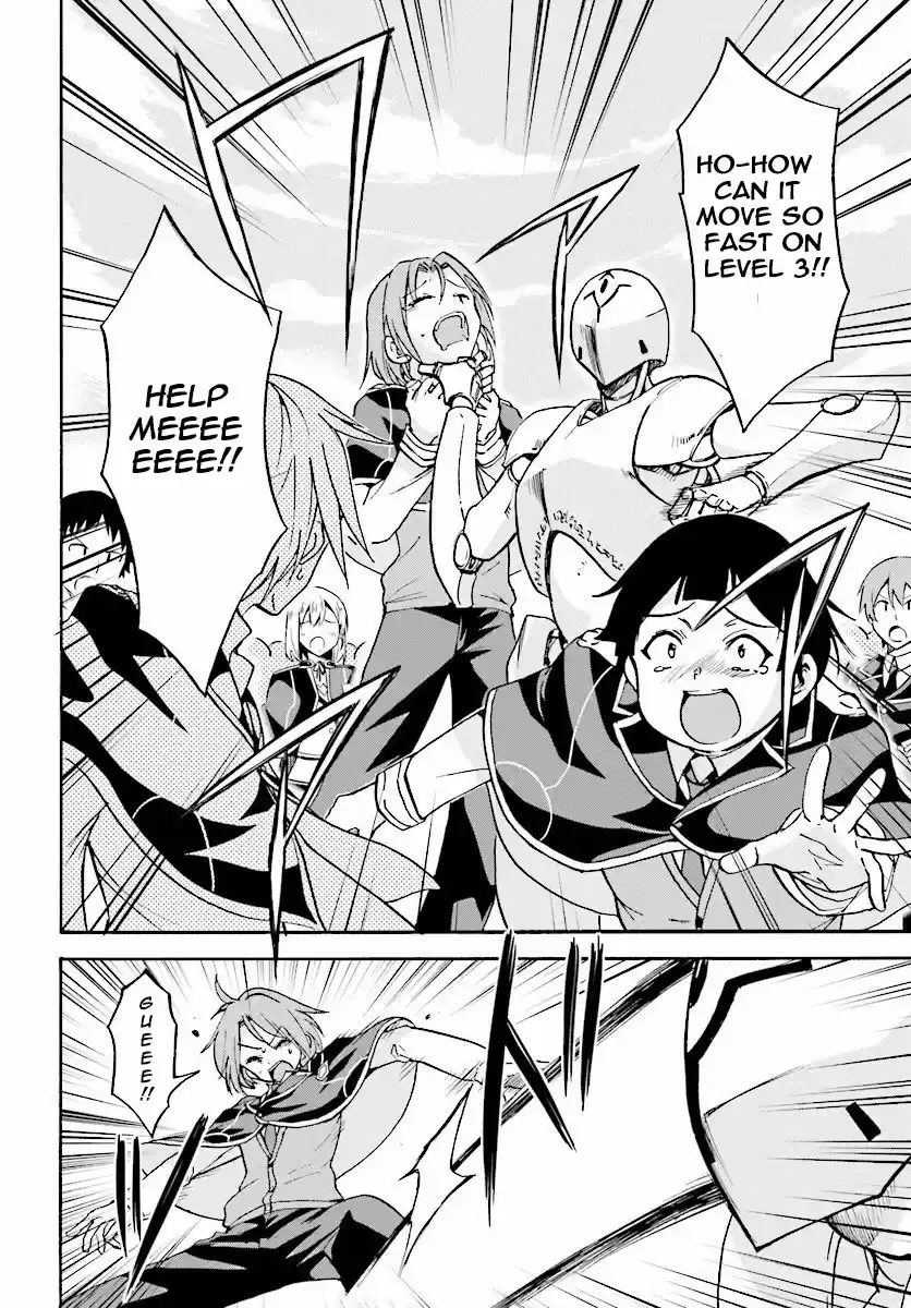 Rokudenashi Majutsu Koushi to Akashic Records Vol.4 Ch.17