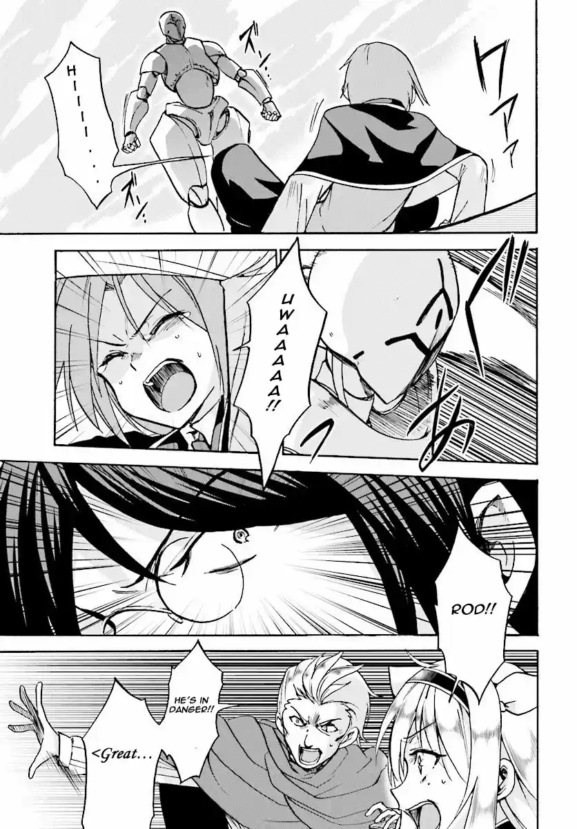 Rokudenashi Majutsu Koushi to Akashic Records Vol.4 Ch.17