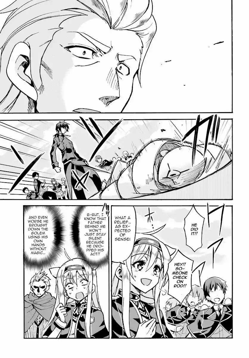 Rokudenashi Majutsu Koushi to Akashic Records Vol.4 Ch.17