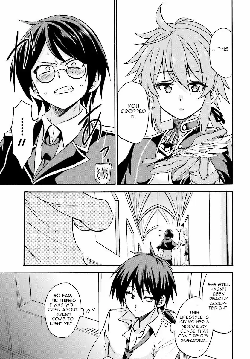 Rokudenashi Majutsu Koushi to Akashic Records Vol.5 Ch.19