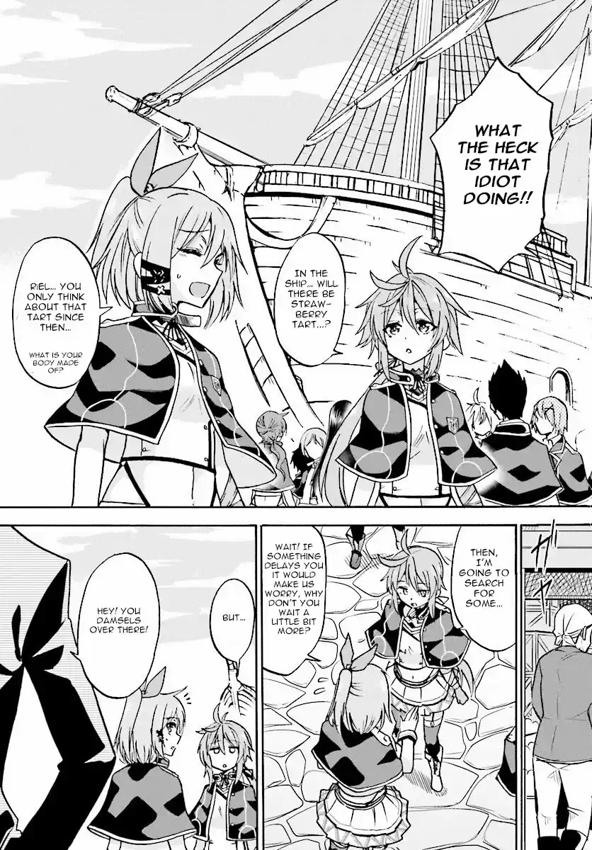 Rokudenashi Majutsu Koushi to Akashic Records Vol.5 Ch.19