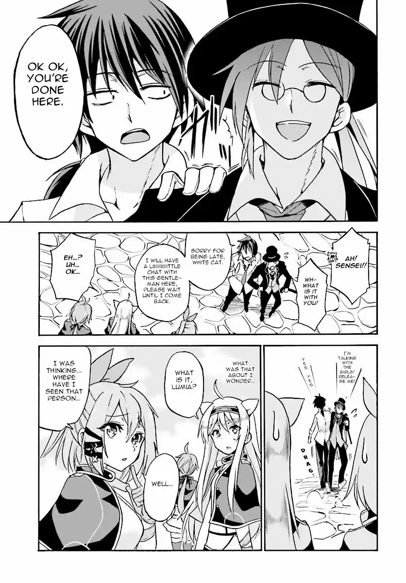 Rokudenashi Majutsu Koushi to Akashic Records Vol.5 Ch.19