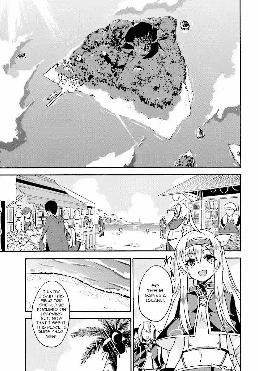 Rokudenashi Majutsu Koushi to Akashic Records Vol.5 Ch.19