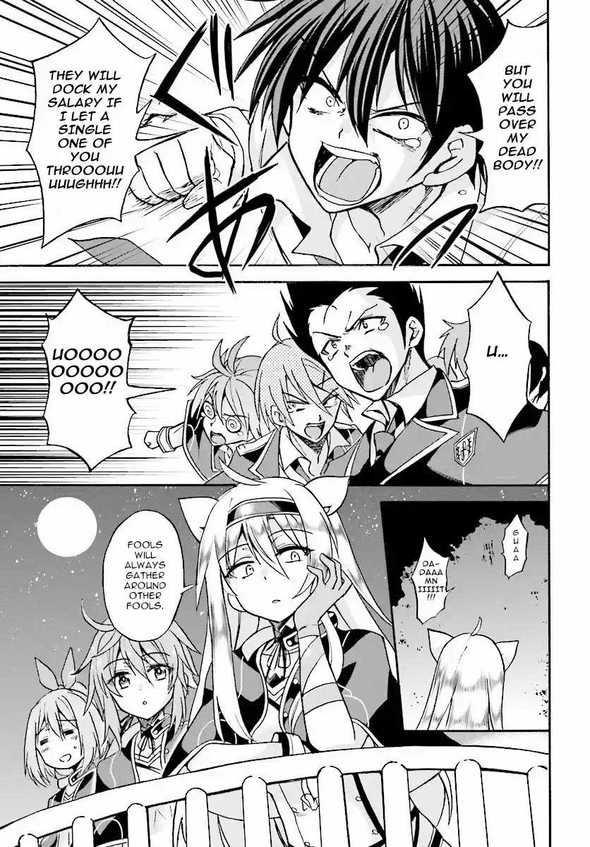 Rokudenashi Majutsu Koushi to Akashic Records Vol.5 Ch.19