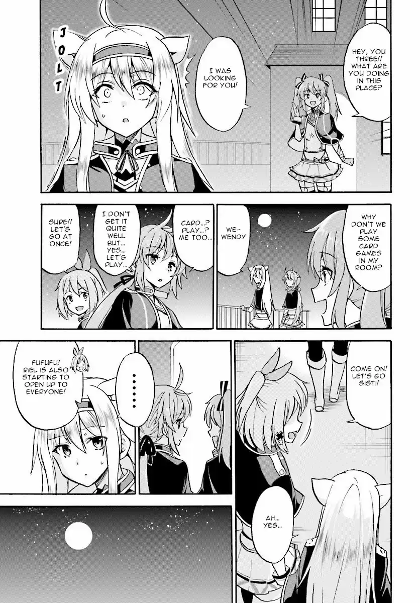 Rokudenashi Majutsu Koushi to Akashic Records Vol.5 Ch.19