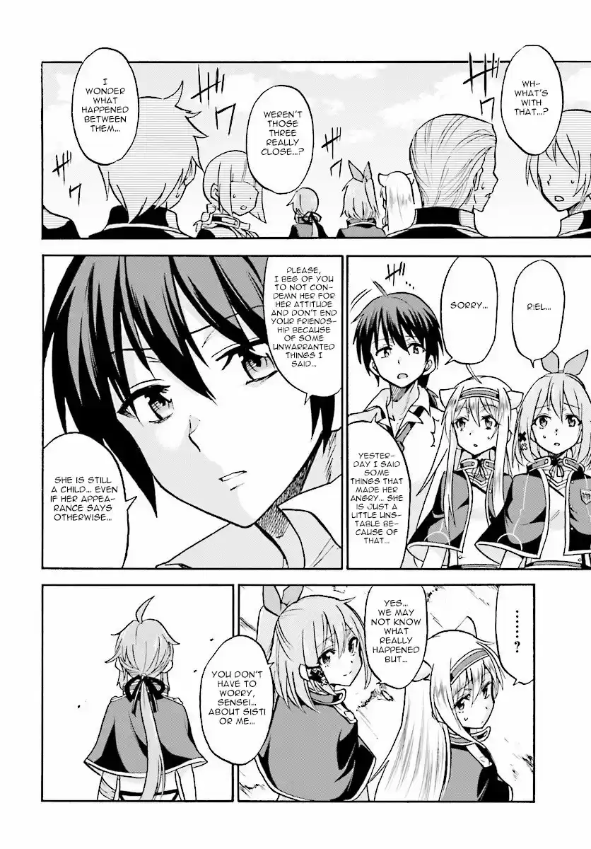 Rokudenashi Majutsu Koushi to Akashic Records Vol.5 Ch.20