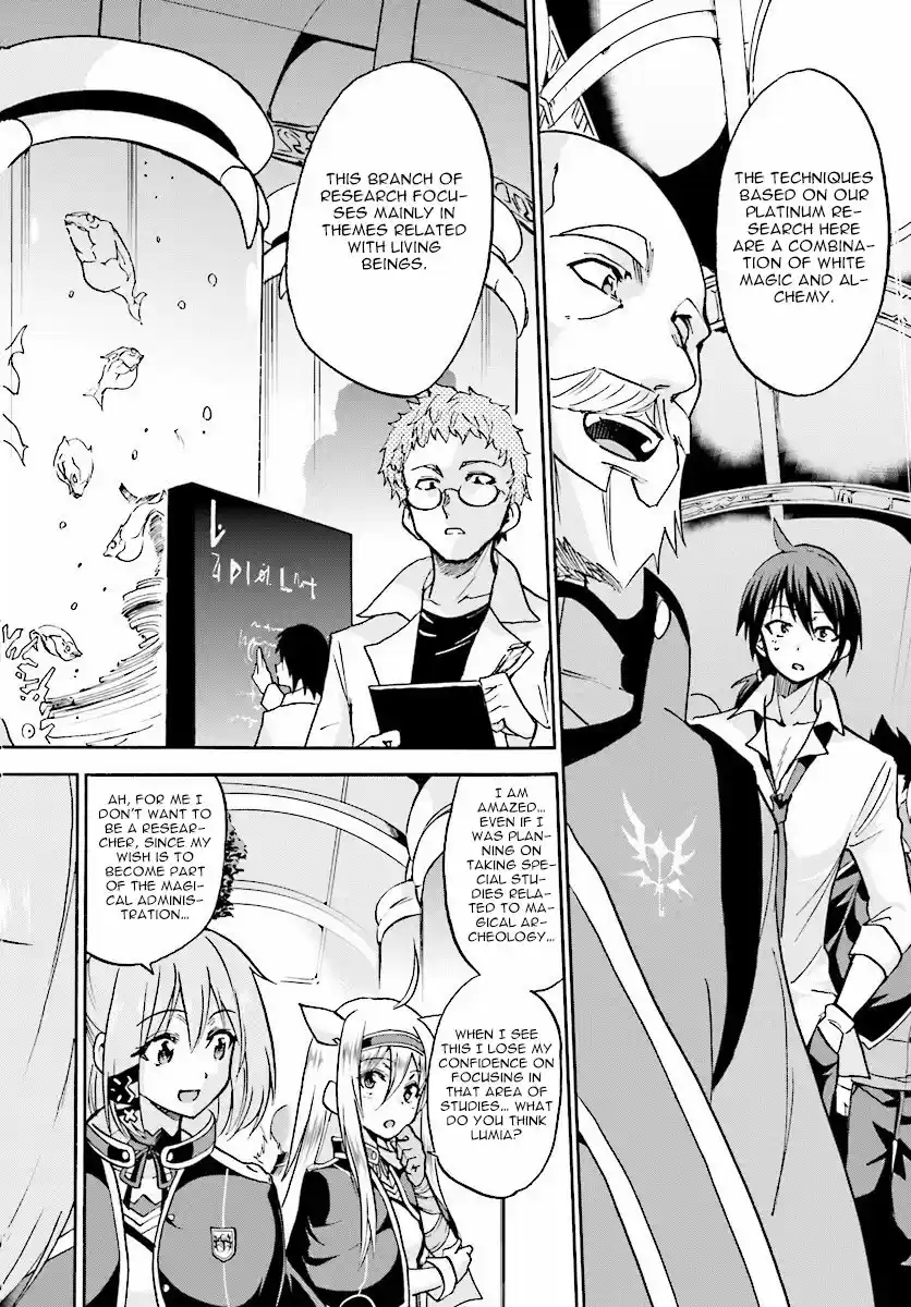 Rokudenashi Majutsu Koushi to Akashic Records Vol.5 Ch.20