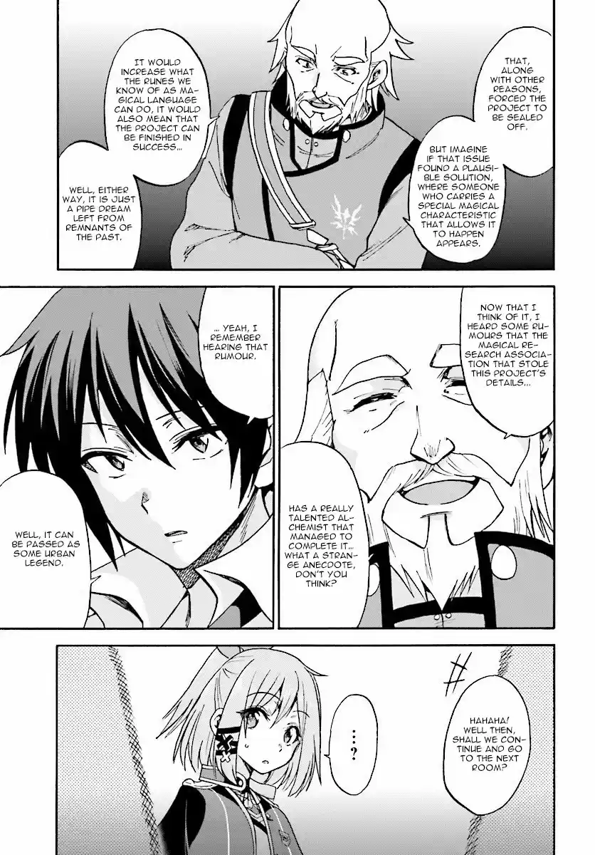 Rokudenashi Majutsu Koushi to Akashic Records Vol.5 Ch.20