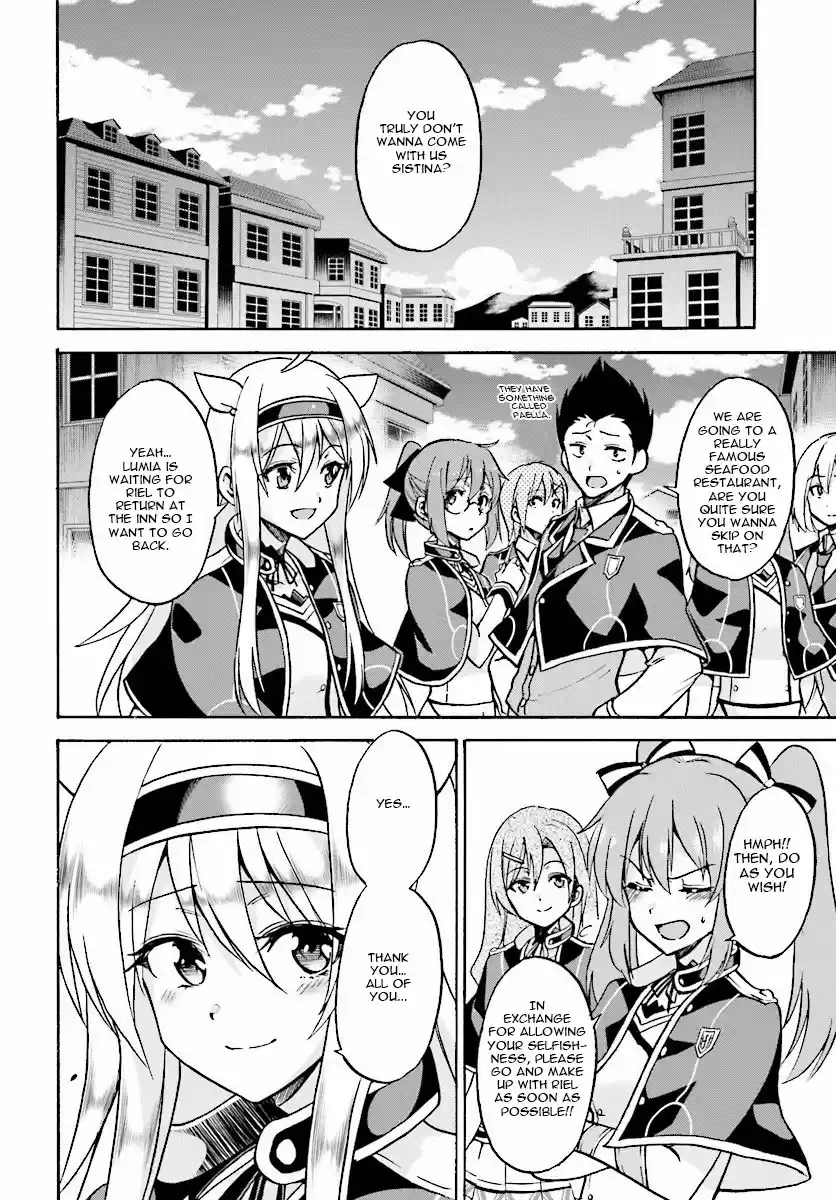 Rokudenashi Majutsu Koushi to Akashic Records Vol.5 Ch.21