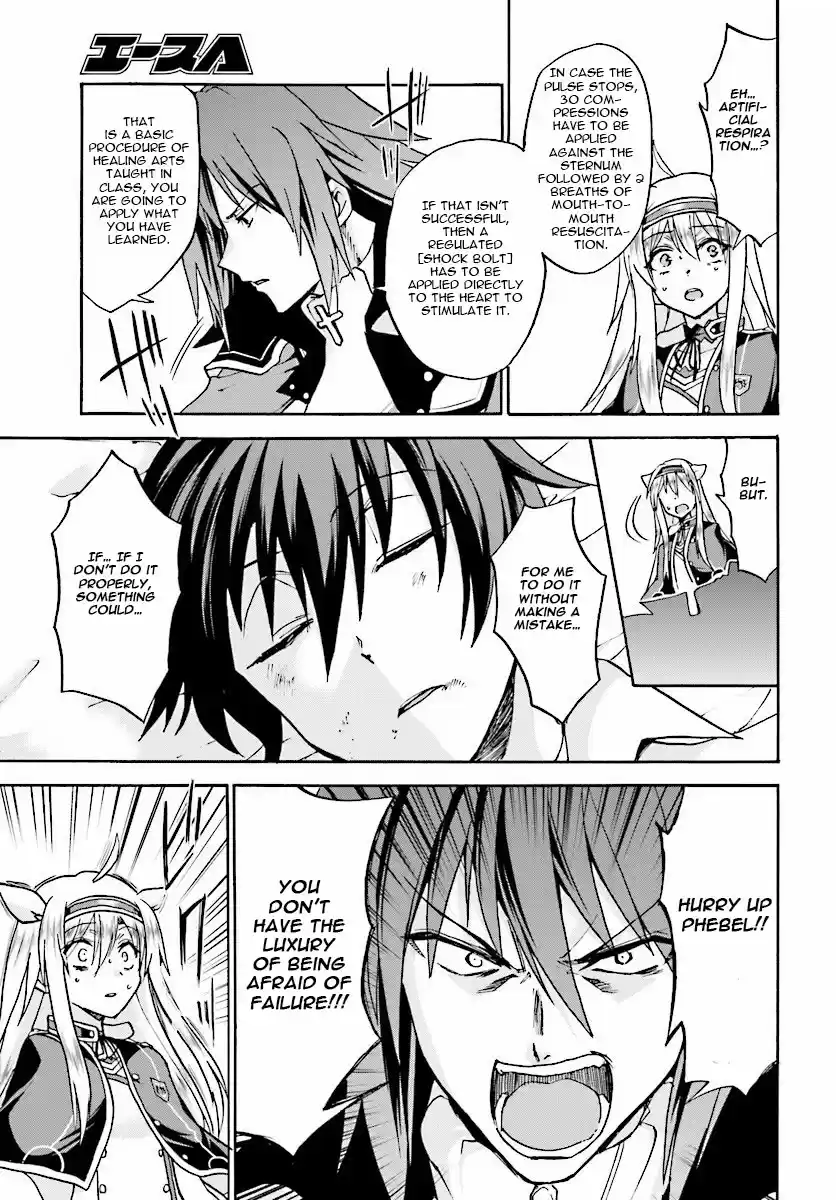 Rokudenashi Majutsu Koushi to Akashic Records Vol.5 Ch.22