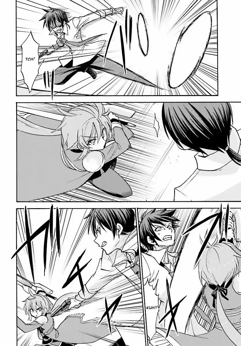 Rokudenashi Majutsu Koushi to Akashic Records Vol.6 Ch.24