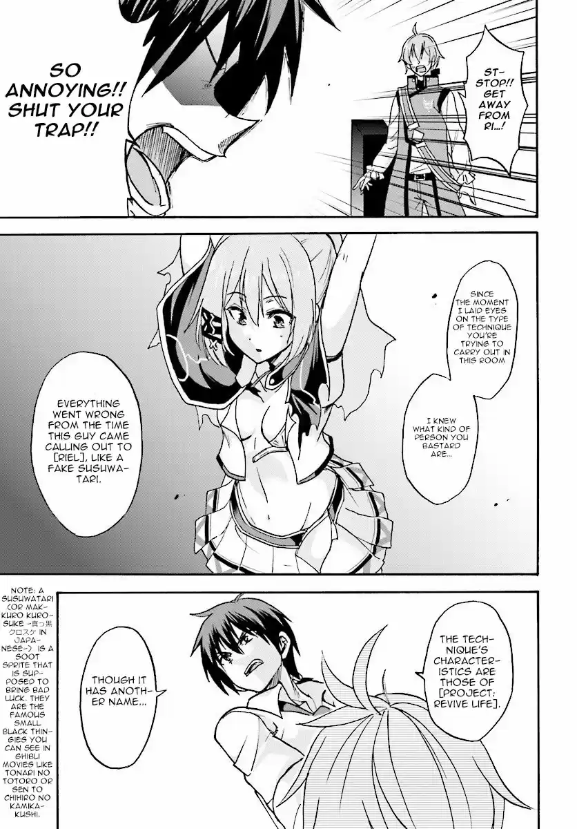 Rokudenashi Majutsu Koushi to Akashic Records Vol.6 Ch.24