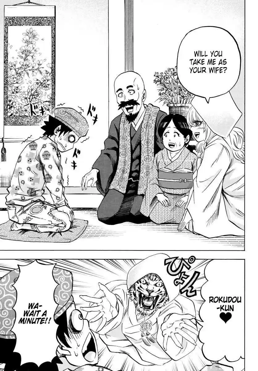 Rokudou no Onna tachi Ch. 102 When the Magic is gone