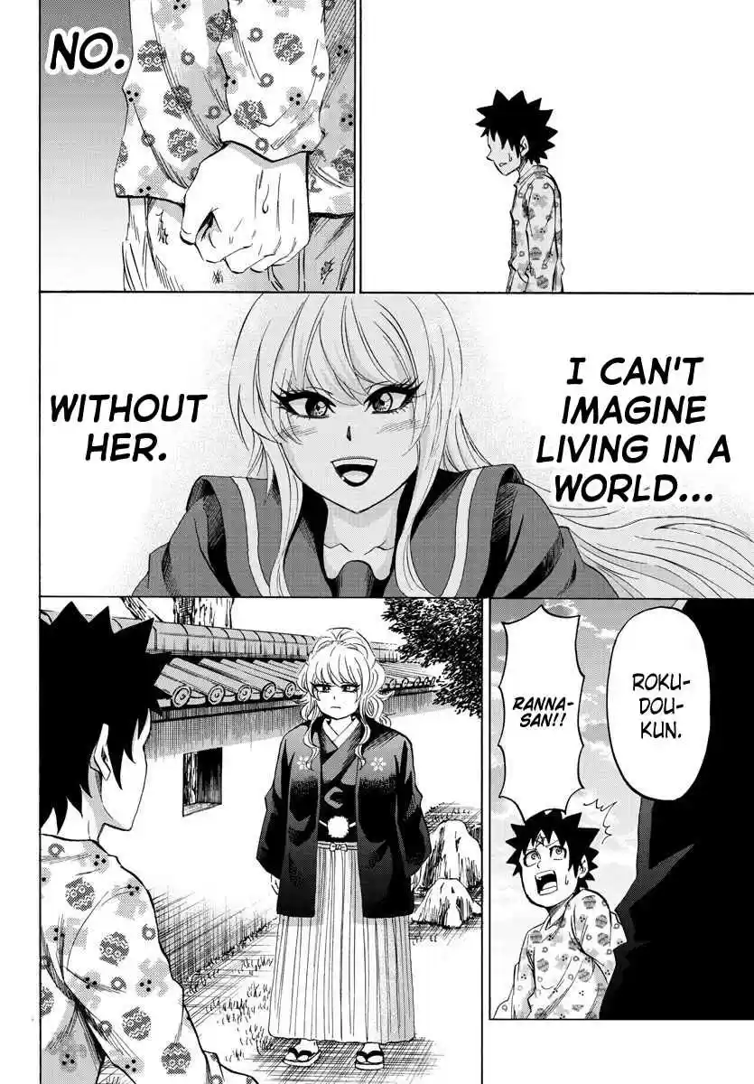 Rokudou no Onna tachi Ch. 102 When the Magic is gone