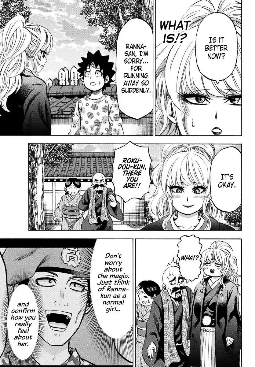 Rokudou no Onna tachi Ch. 102 When the Magic is gone