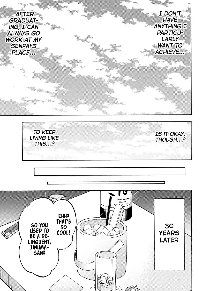 Rokudou no Onna tachi Ch. 103 Iinuma's Melancholy