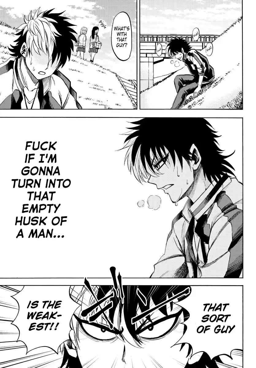 Rokudou no Onna tachi Ch. 103 Iinuma's Melancholy