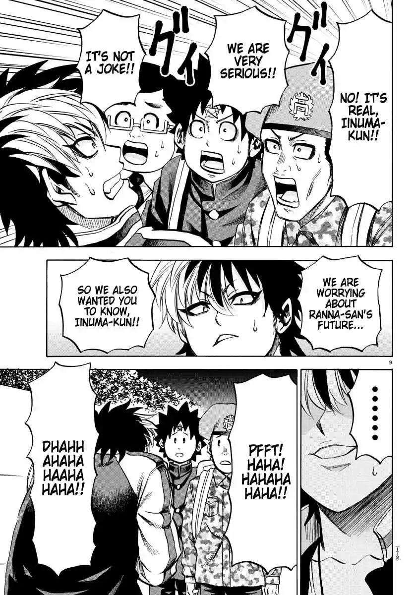 Rokudou no Onna tachi Ch. 105 Shared Destiny