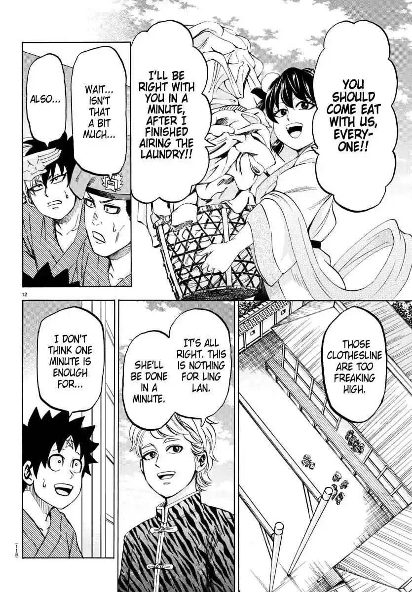 Rokudou no Onna tachi Ch. 107 Nestled Martial Arts