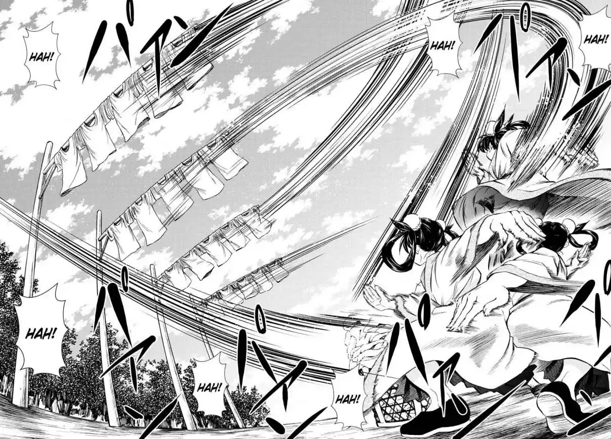 Rokudou no Onna tachi Ch. 107 Nestled Martial Arts