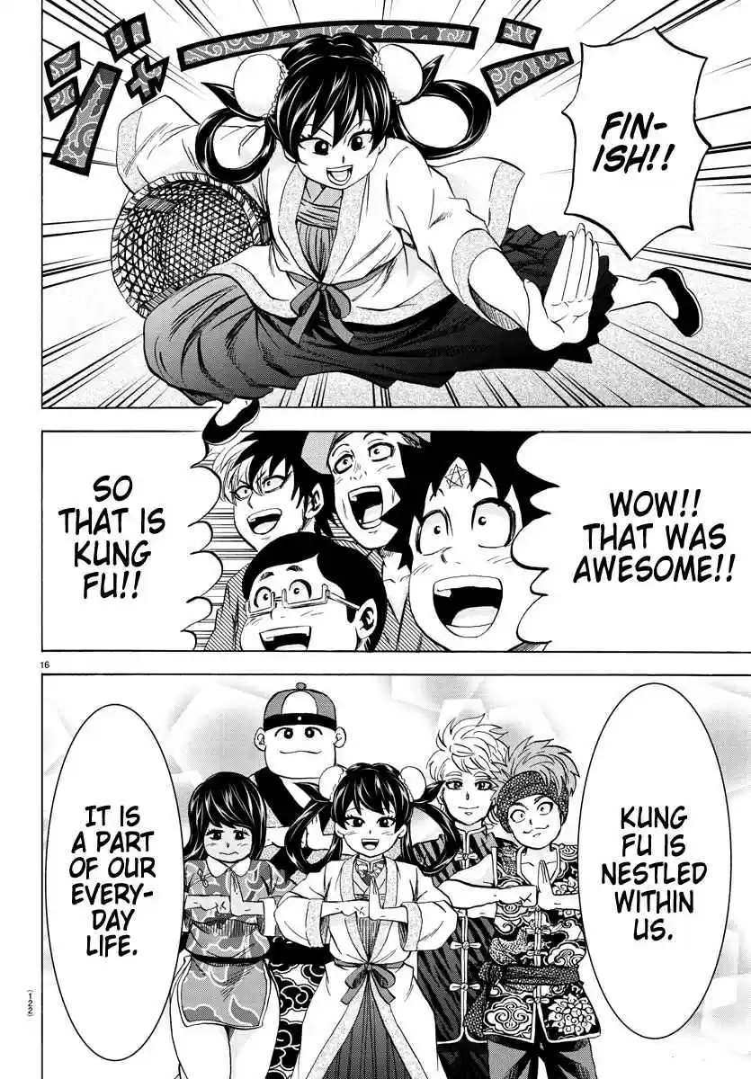 Rokudou no Onna tachi Ch. 107 Nestled Martial Arts