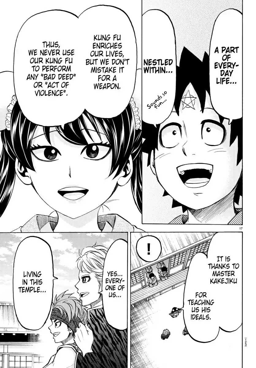 Rokudou no Onna tachi Ch. 107 Nestled Martial Arts