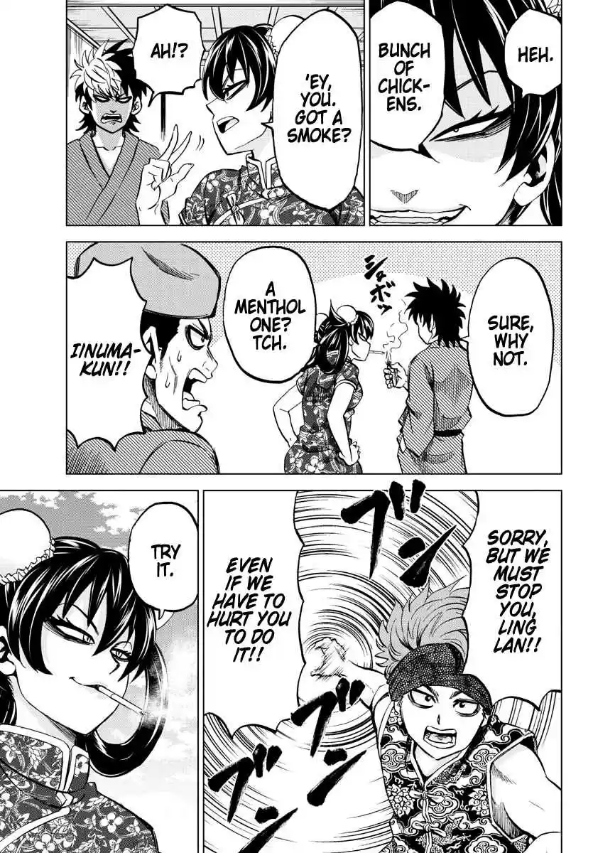 Rokudou no Onna tachi Ch. 109 Stupid! Idiot!