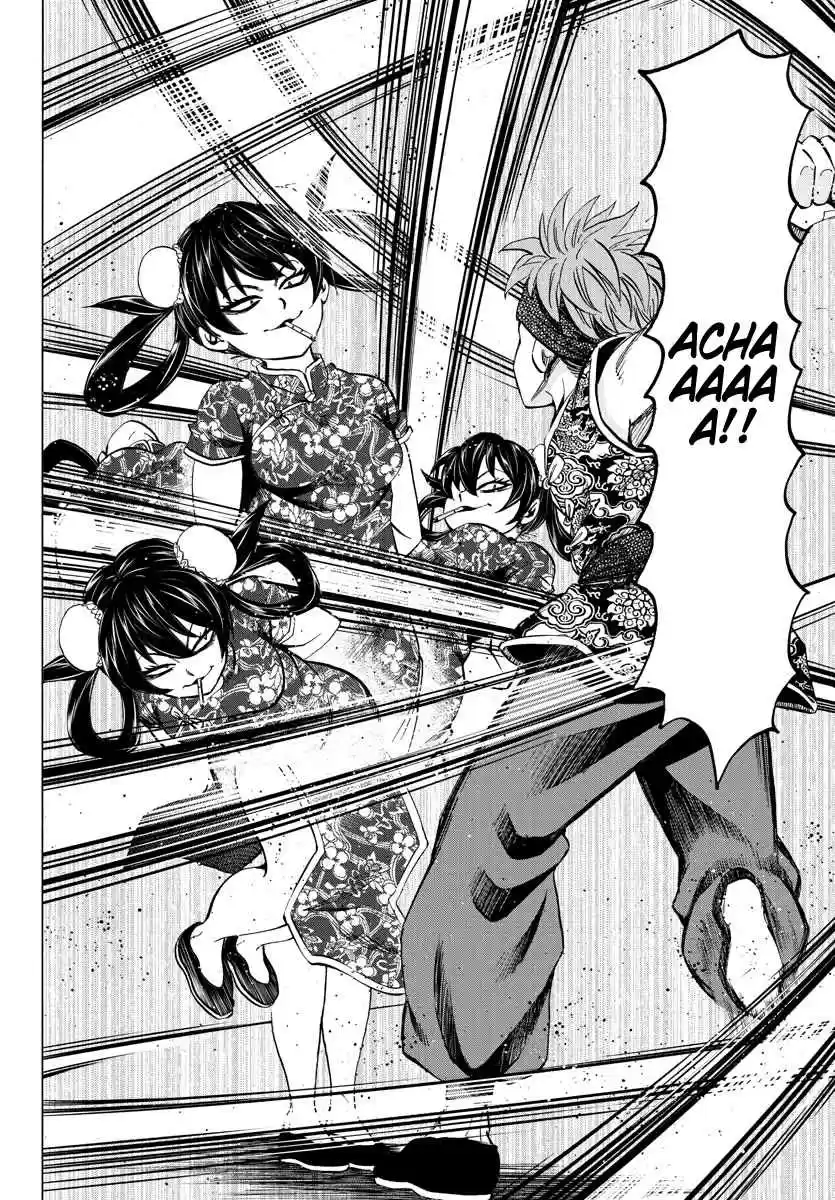 Rokudou no Onna tachi Ch. 109 Stupid! Idiot!