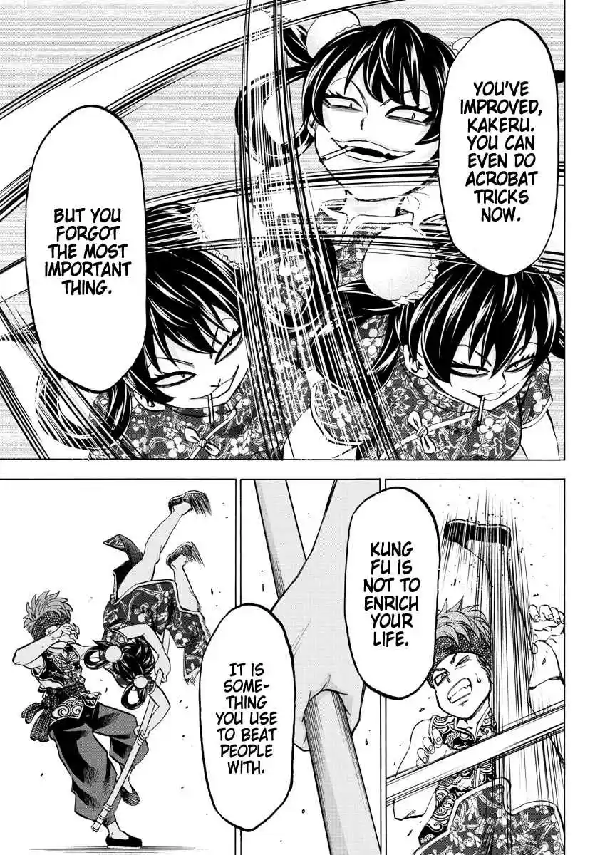 Rokudou no Onna tachi Ch. 109 Stupid! Idiot!