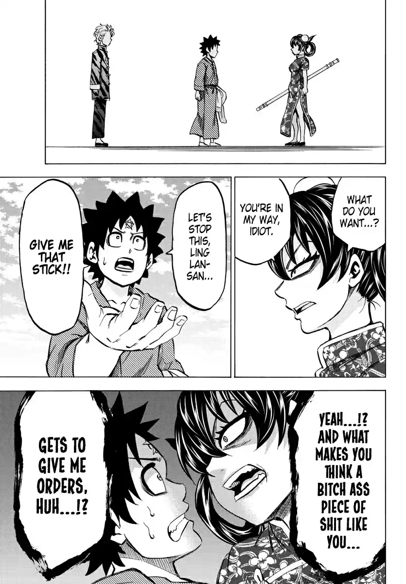 Rokudou no Onna tachi Ch. 109 Stupid! Idiot!